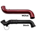 3.5" Passenger Cold Side Intercooler Pipe Kit