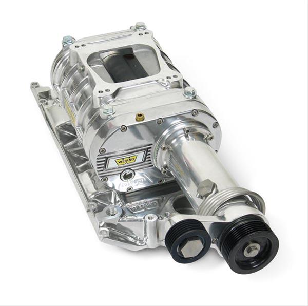 142 Powercharger Kit w/ 6-Rib Serpentine Pulley