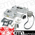 142 Powercharger Kit w/ 6-Rib Serpentine Pulley