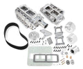 Polished 6-71 Street Supercharger Kit