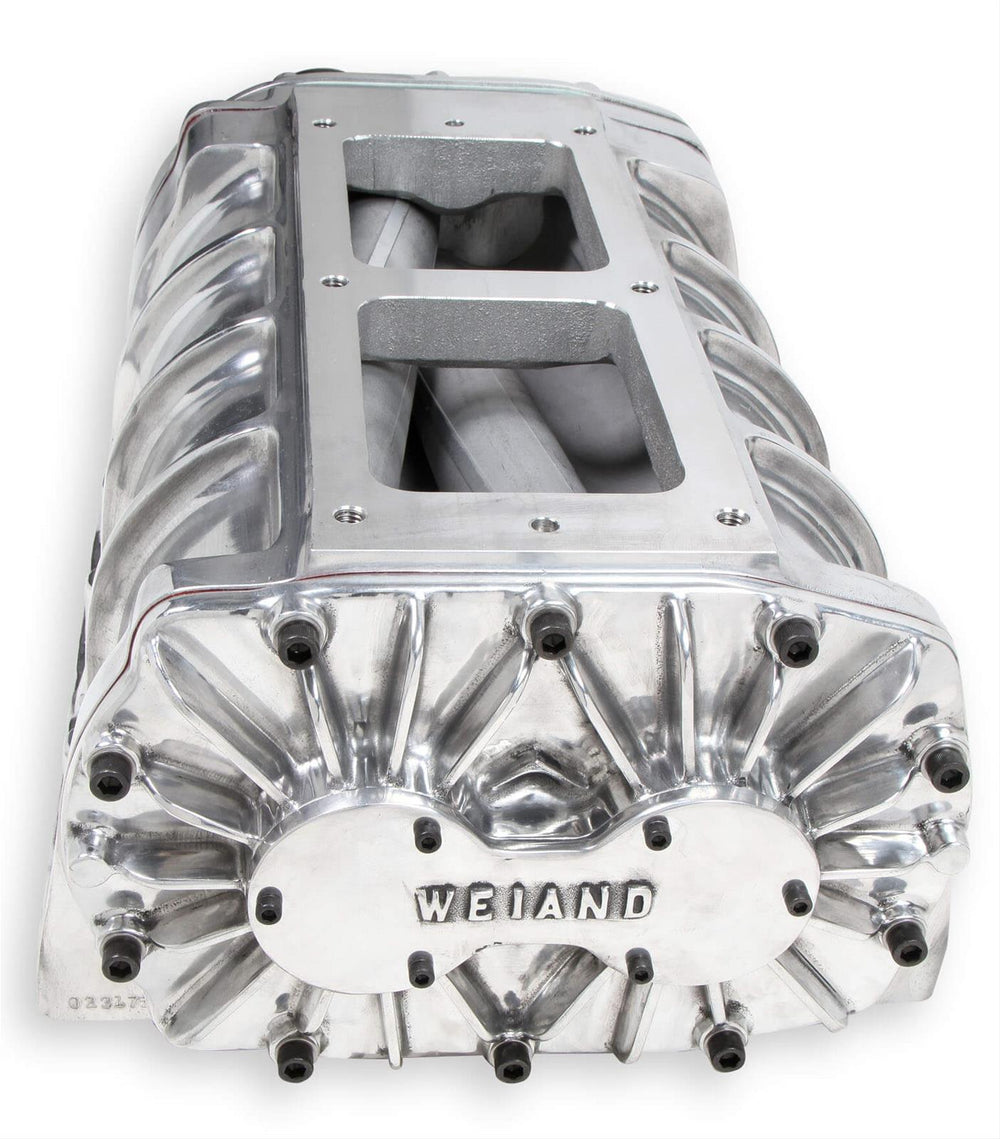 Polished 6-71 Street Supercharger Kit