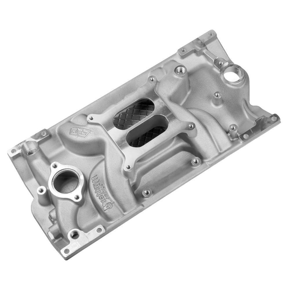 Dual-Plane Low-Rise Intake Manifold