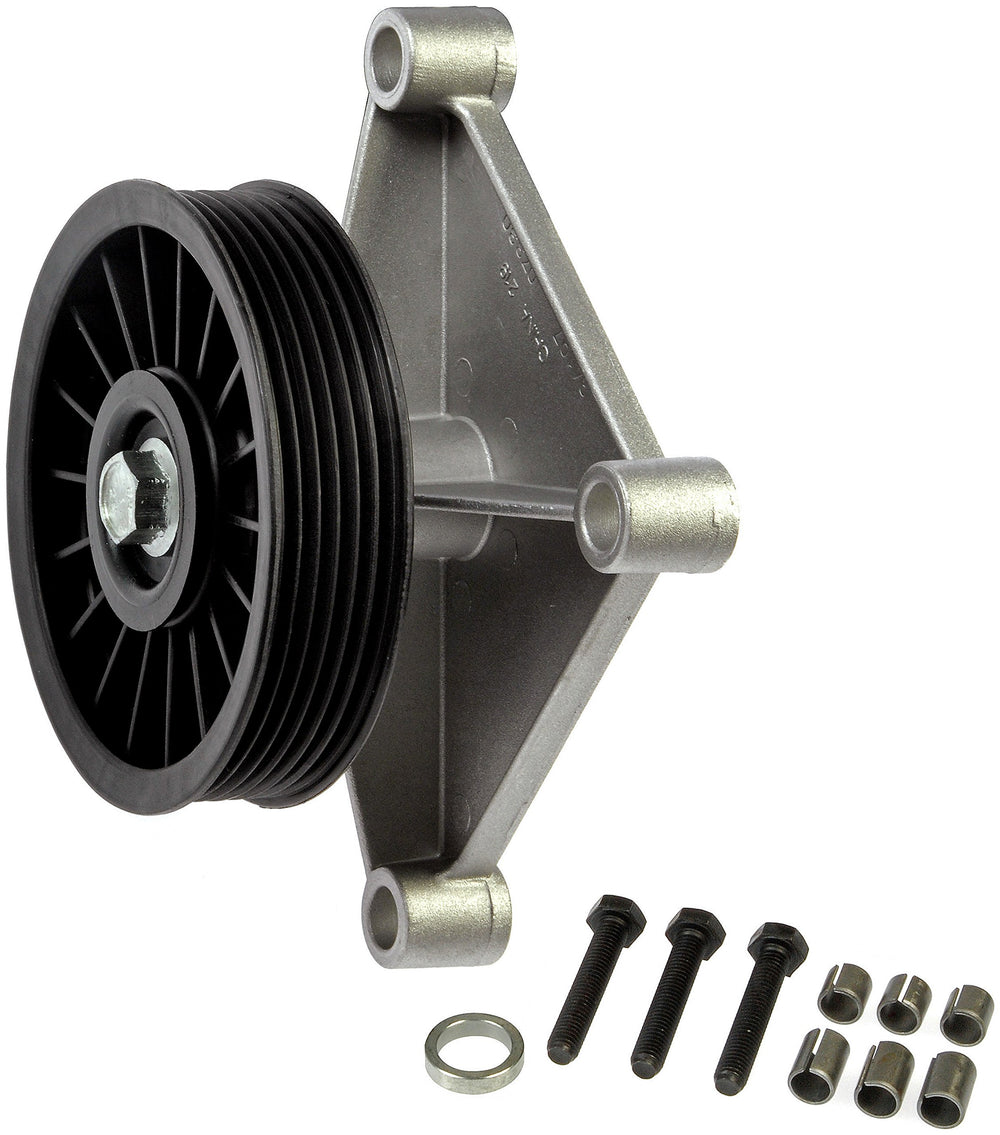 A/C Compressor Bypass Pulley