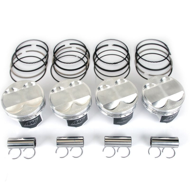 99.5mm Bore Piston Set, 8.9:1 Compression