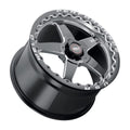 FF037 Wheel, 17x9, Gloss Black Milled