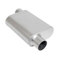 Thrush Muffler, Offset Inlet/Outlet, 2.25-Inch