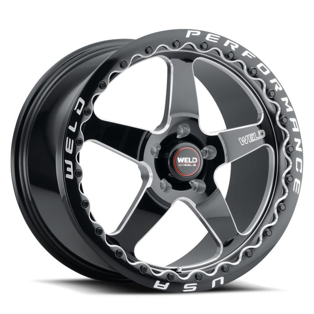 FF037 Wheel, 17x9, Gloss Black Milled