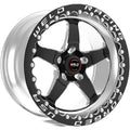 RT-S S71 15x10 Black Beadlock Wheel