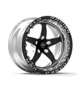 RT-S S71 15x10 Black Beadlock Wheel