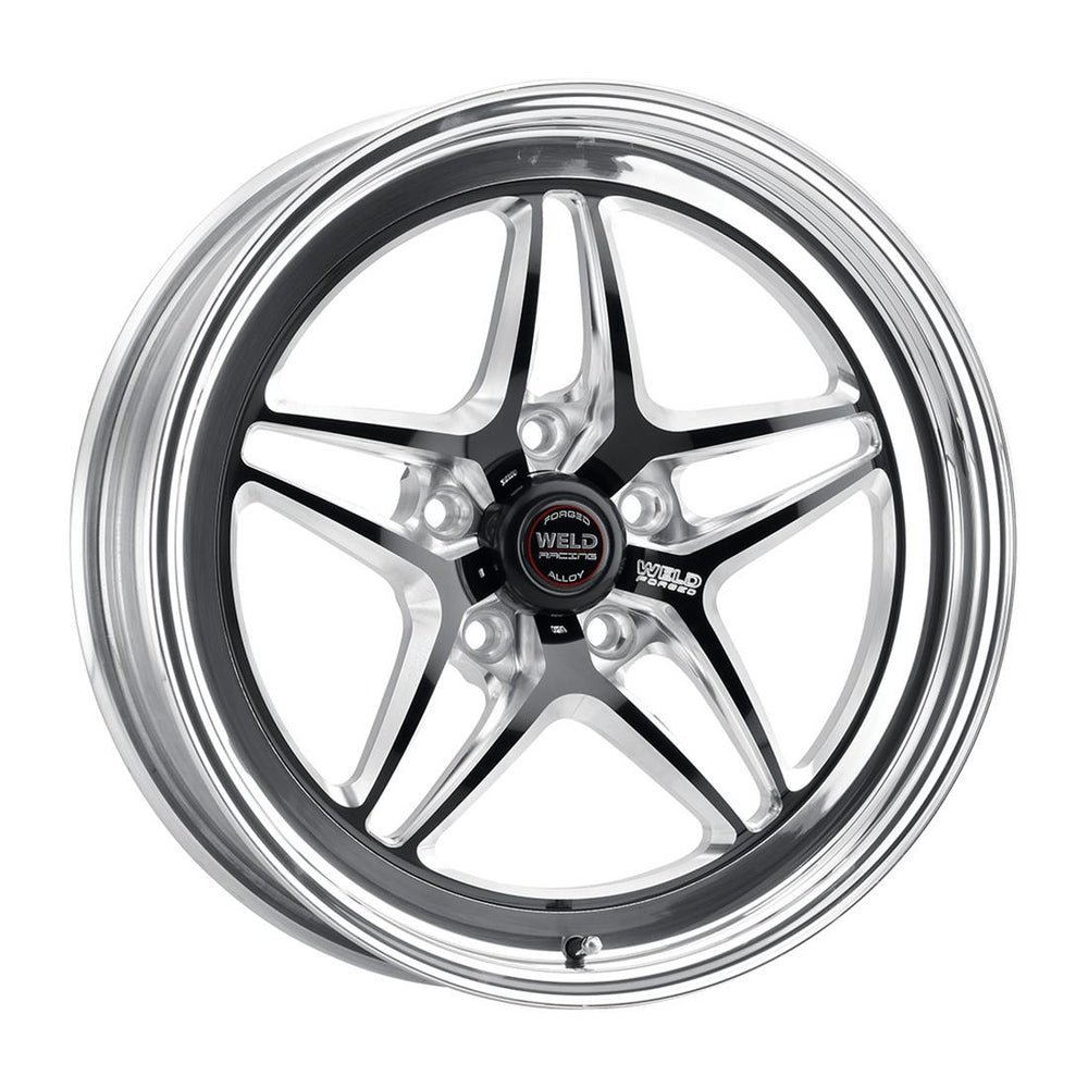 RT-S S81 15x10.33 3-Piece Forged Drag Wheel, Black
