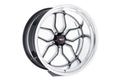 Weld S107 18X8 Laguna 5X120.65 ET29 BS5.6 Gloss Black MIL Dia 70.3