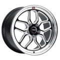 Weld S108 22X10.5 Laguna 5X127 ET13 BS6.25 Gloss Gun Diamond Lip 78.1