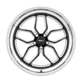 Weld Racing 17x10 Laguna Drag 5x120 ET42 BS7.2 Gloss BLK MIL DIA 78.1