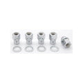7/ Open-End Lug Nut Set with Washers