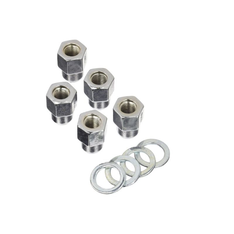 7/ Open-End Lug Nut Set with Washers