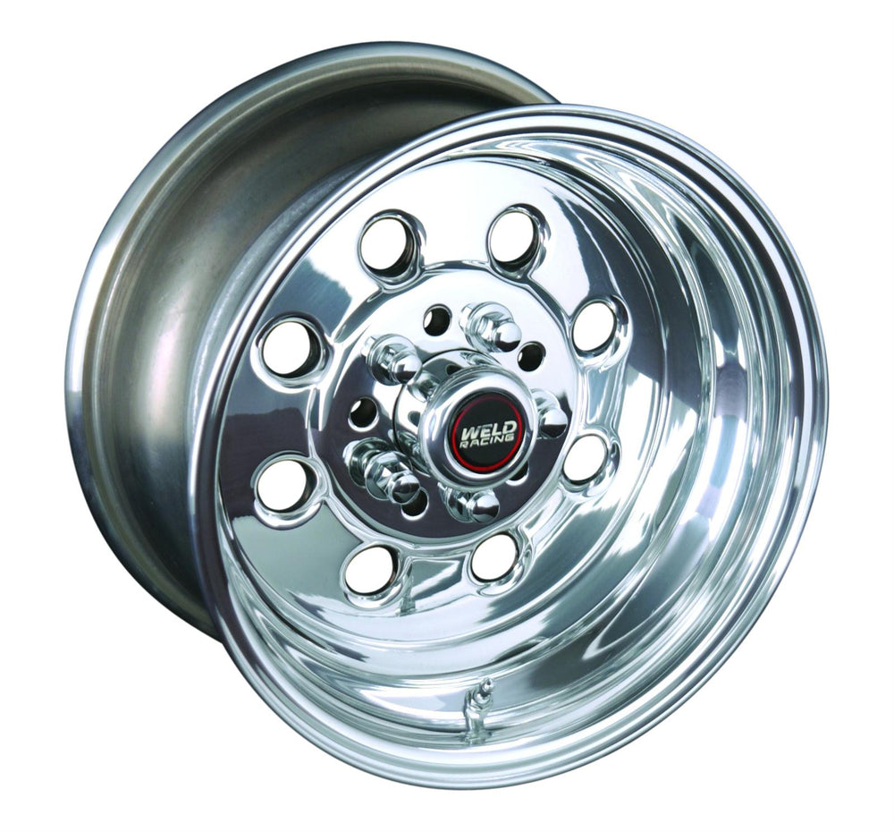 Draglite 90 15" x 6" Polished +25mm Offset Wheel