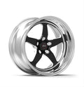 S71 17x8 5x4.5 Black Anodized Forged Wheel