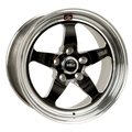 S71 17x8 5x4.5 Black Anodized Forged Wheel