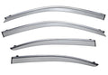 Window Deflectors w/ Chrome Trim