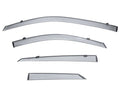 Tape-On Window Deflectors Smoke