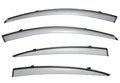 Smoke Tint Side Window Deflectors