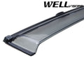 Smoke Tint Side Window Deflectors