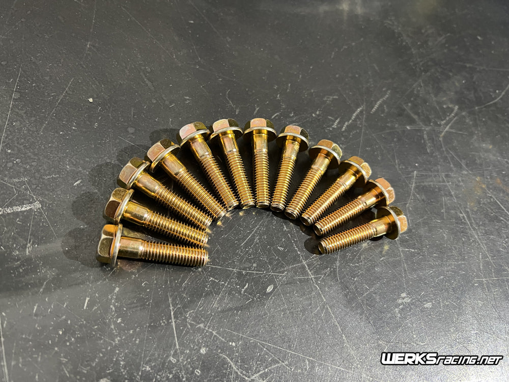 Front and Rear Sway Bar Kit