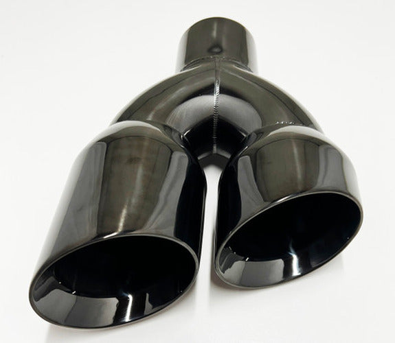 Dual Side-Slant Exhaust Tip