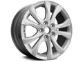 17-Inch 5-Spoke Silver Alloy Wheel
