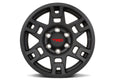 TRD Pro 17-Inch Matte Black Aluminum Wheel