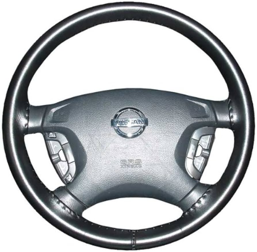 Genuine Leather Steering Wheel Cover