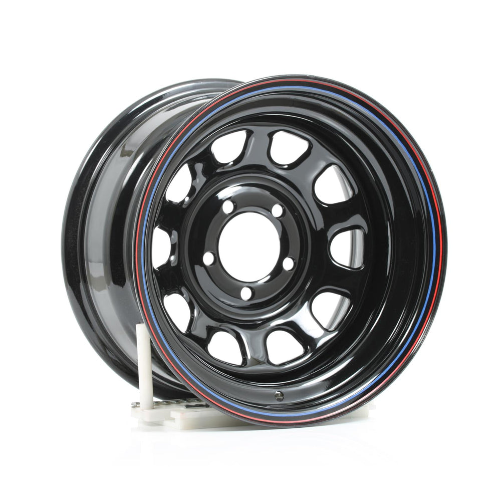 Black Daytona D-Window Steel Wheel