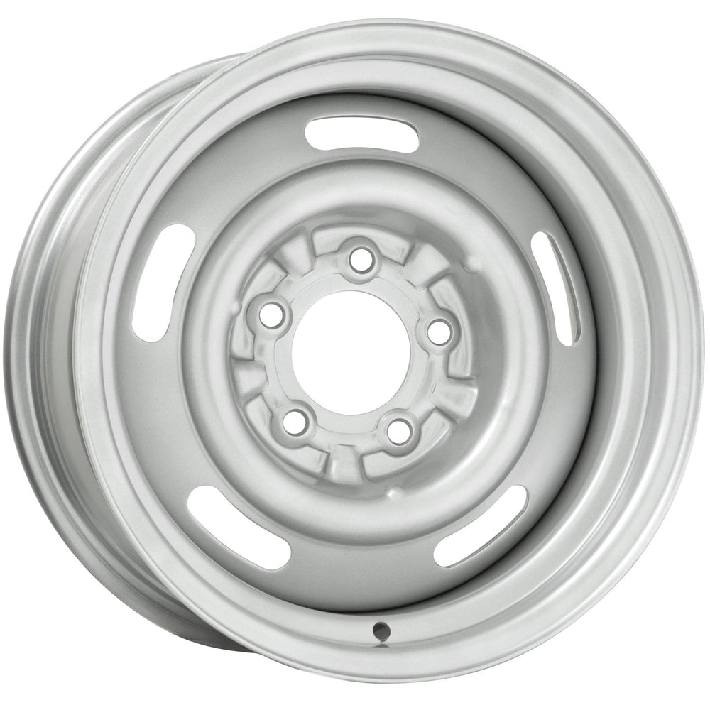 30 Series Corvette Rallye 15x8 Inch Silver Wheel