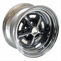 63 Series OE Chrysler 15x8 Satin Black Wheel