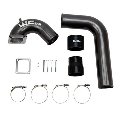 3.5-Inch Intake Horn and Intercooler Pipe Kit