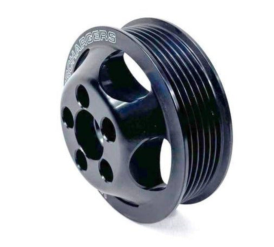 6-Rib Supercharger Pulley