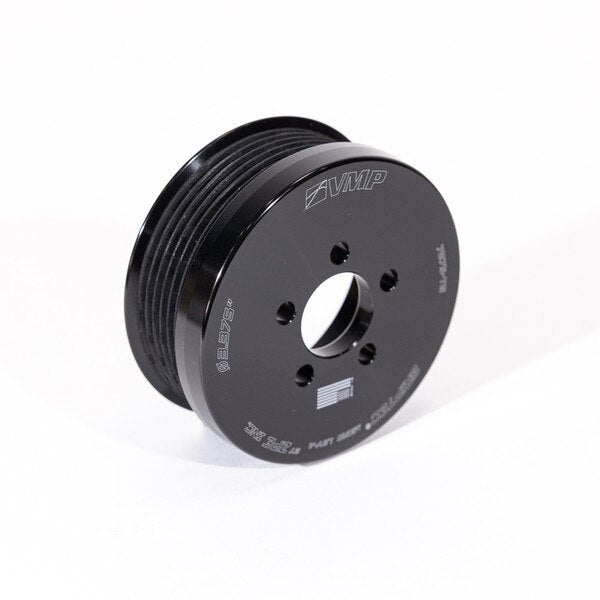 3.375-Inch 6-Rib 5-Bolt Supercharger Pulley