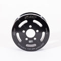 Whipple 3.750 6-Rib Pulley / Black SCP-63750-4