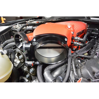 Billet 132mm Elliptical Electronic Throttle Body