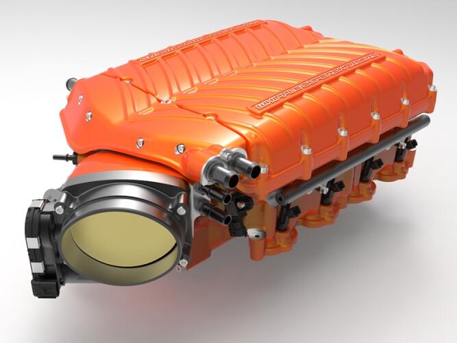 W185RF 3.0L Stage 2 Supercharger Kit