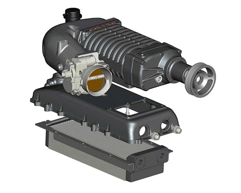 W140AX 2.3L Twin-Screw Supercharger System