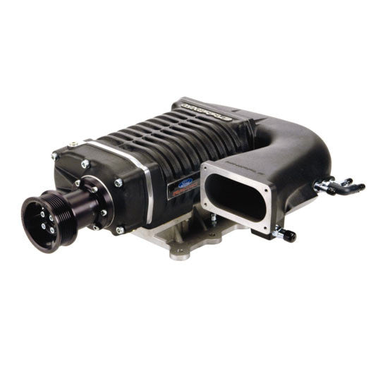 W140AX 2.3L Supercharger Kit, Black