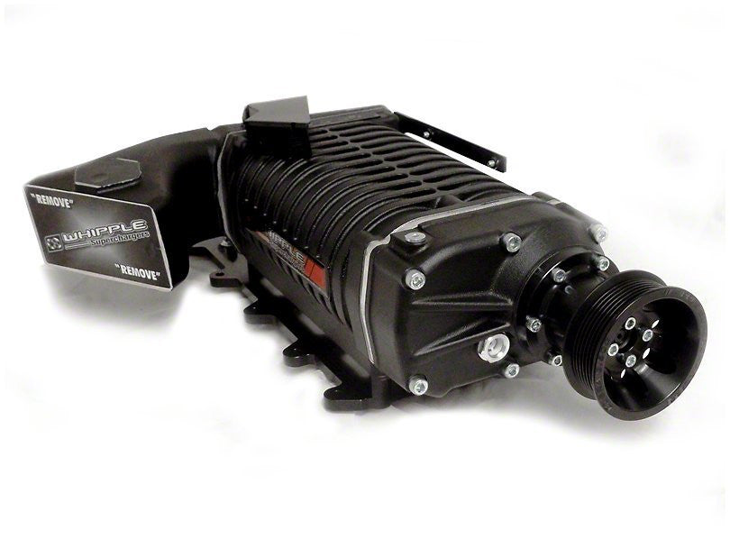 W175AX 2.9L Supercharger Upgrade Kit