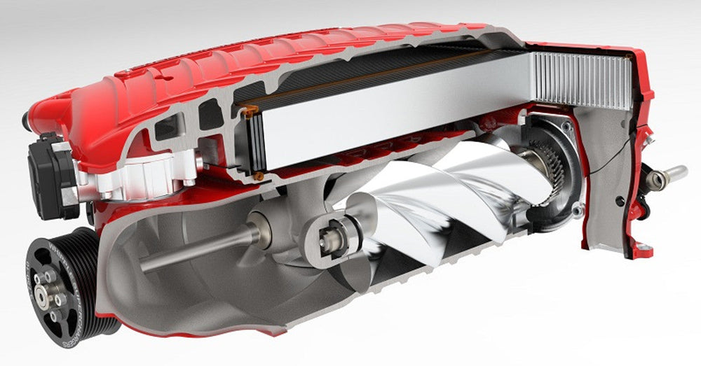 Stage 2 Gen 5x 3.0L Competition Supercharger Kit