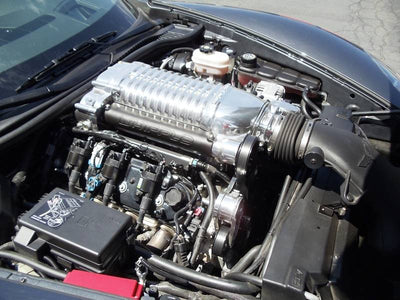 2.9L W175ax Twin-Screw Supercharger Kit with Intercooler and Programmer