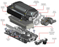 W175FF 2.9L Intercooled Supercharger Competition Kit