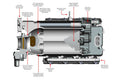 W175FF 2.9L Intercooled Supercharger Competition Kit