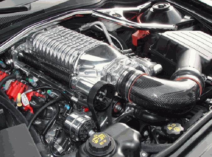 W175FF 2.9L Intercooled Supercharger Competition Kit