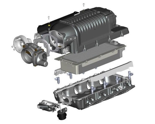 W140AX 2.3L Competition Supercharger Kit