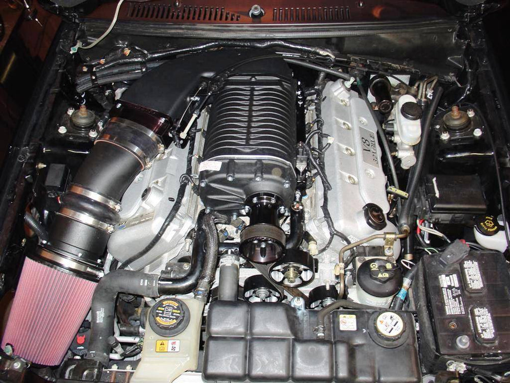 3.4L HPR Crusher Upgrade Kit Supercharger System